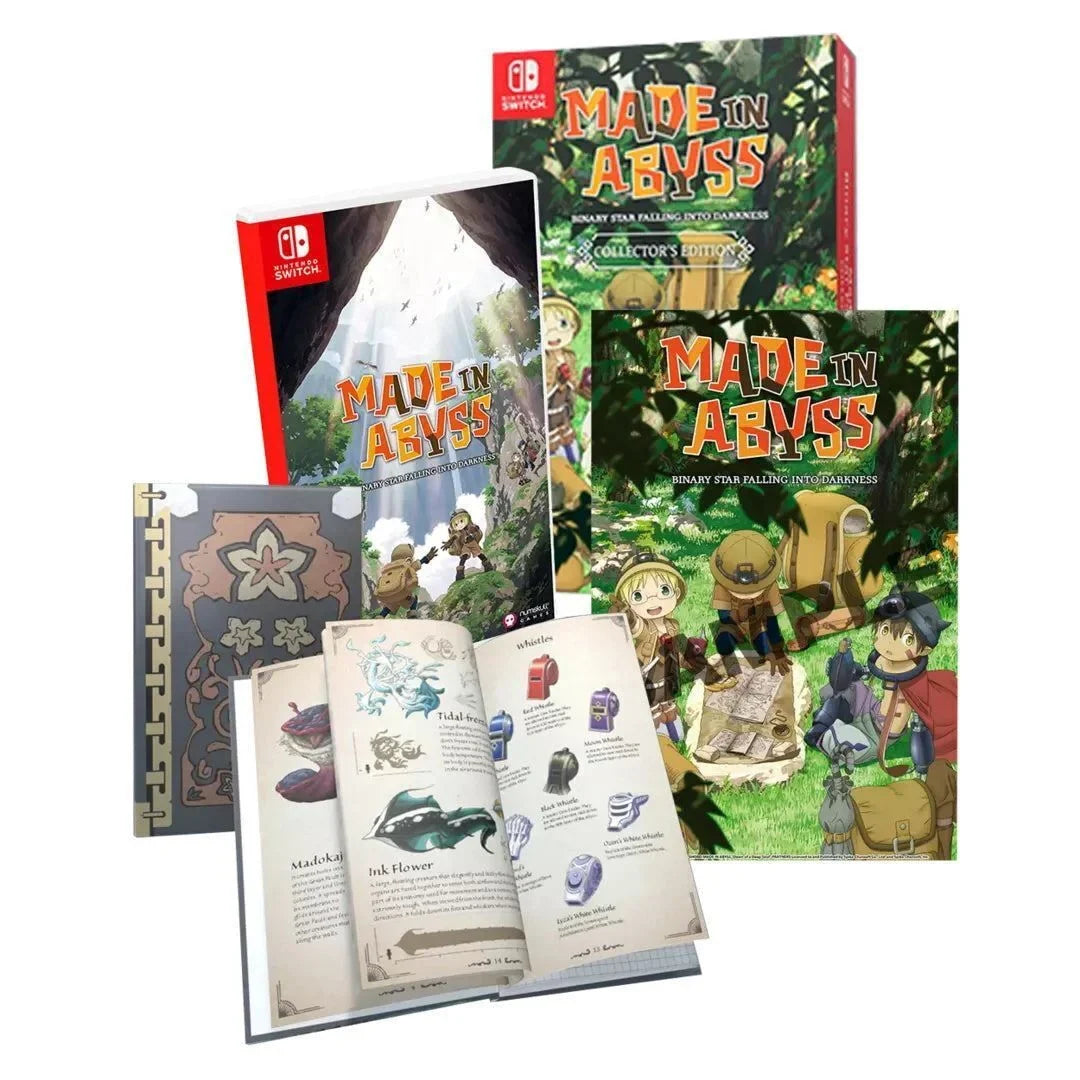 Made In Abyss: Binary Sizetar Falling into Darkness Collector's [Nintendo Sizewitch]