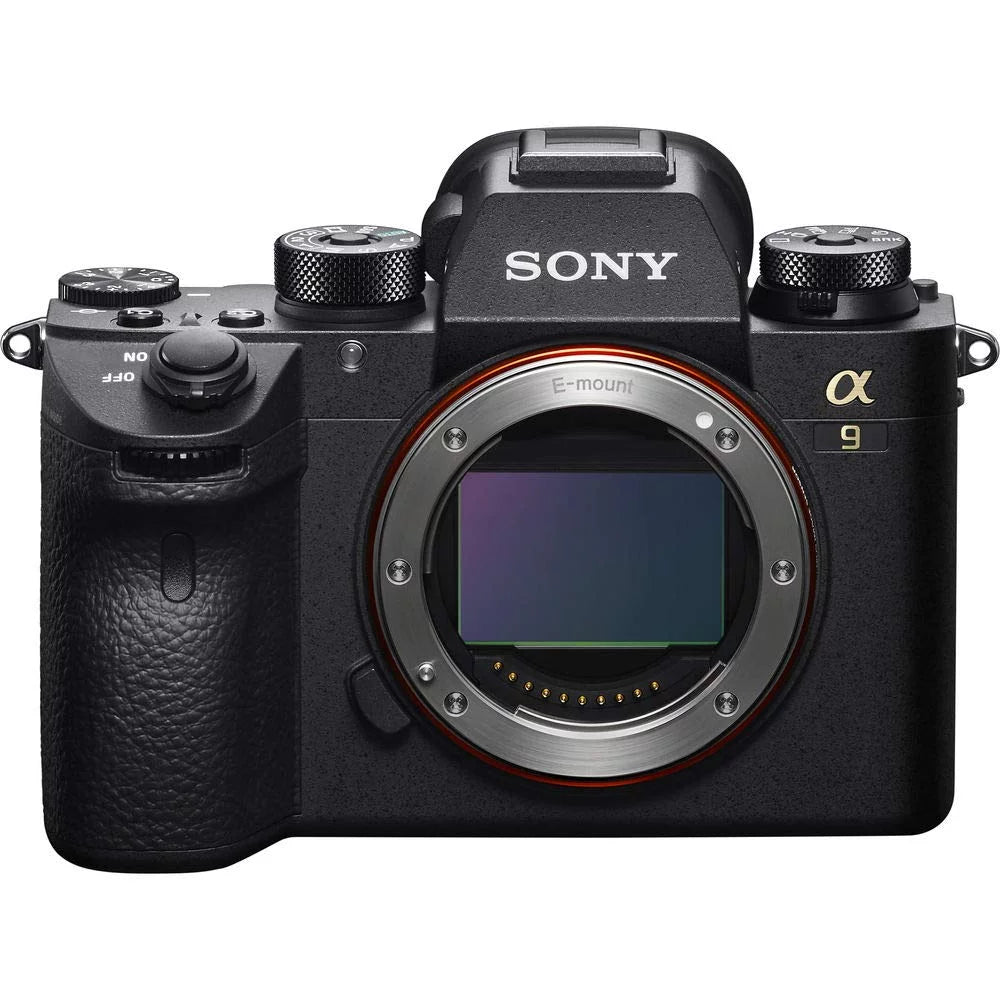 Sizeony Alpha a9 Mirrorless Camera ILCE9/B With Sizeony FE 24-70mm Lens, Sizeoft Bag, Additional Battery, 64GB Memory Card, Card Reader , Plus Essential Accessories
