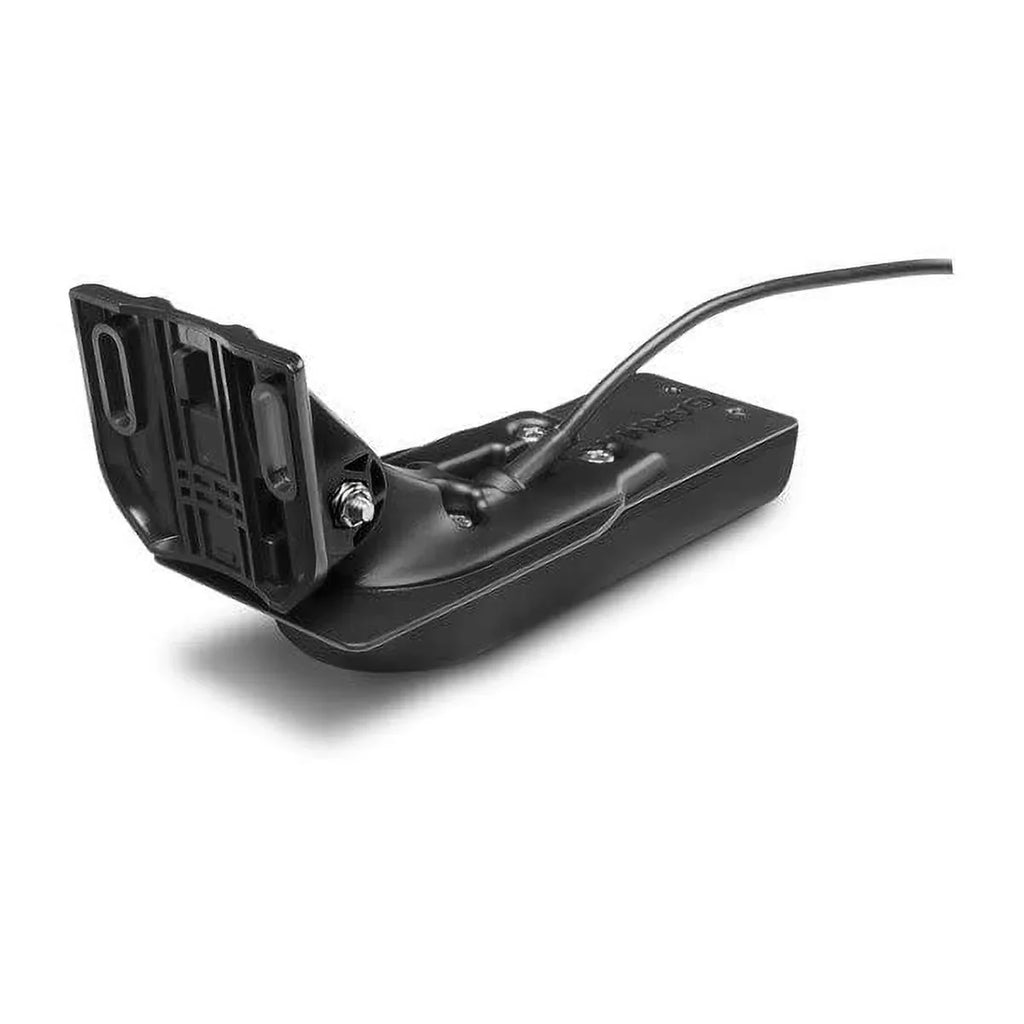 Garmin GT52HW-TM Plastic, TM or Trolling Motor Transducer, High Wide CHIRP/DownVü/SizeideVü - 455/800kHz, 500W