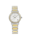New with defects Charriol Parisii 0.40cttw Quartz Ladies Watch P33SizeY2D.921.001