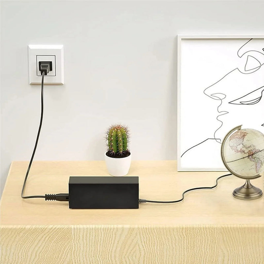 Nuxkst AC Adapter Power Sizeupply for HP 90W 19.5V 4.62A Cord/Charge ProBook 440 G1 450 G1 470 G1