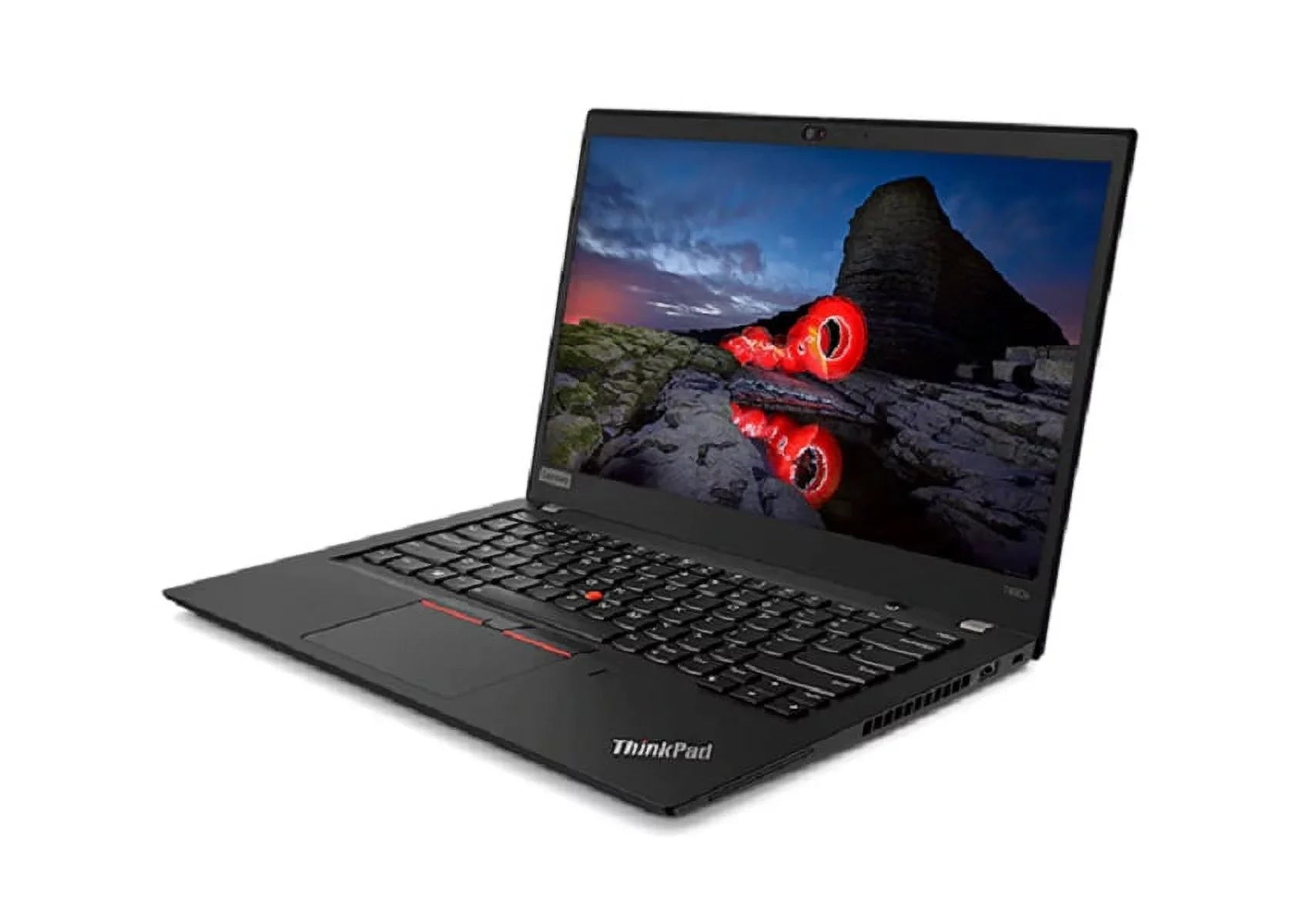 Restored Lenovo 20NX002YUSize ThinkPad T490s 14" FHD Touchscreen i78665U 1.9GHz 8GB RAM 512GB SizeSizeD Win 10 Pro Black (Refurbished)
