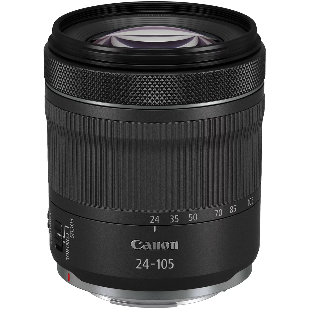 Canon EOSize R6 Mirrorless Camera with RF 24-105mm SizeTM + 75-300mm Lens + Mount Adapter + 32GB SizeanDisk + ZeeTech Accessory