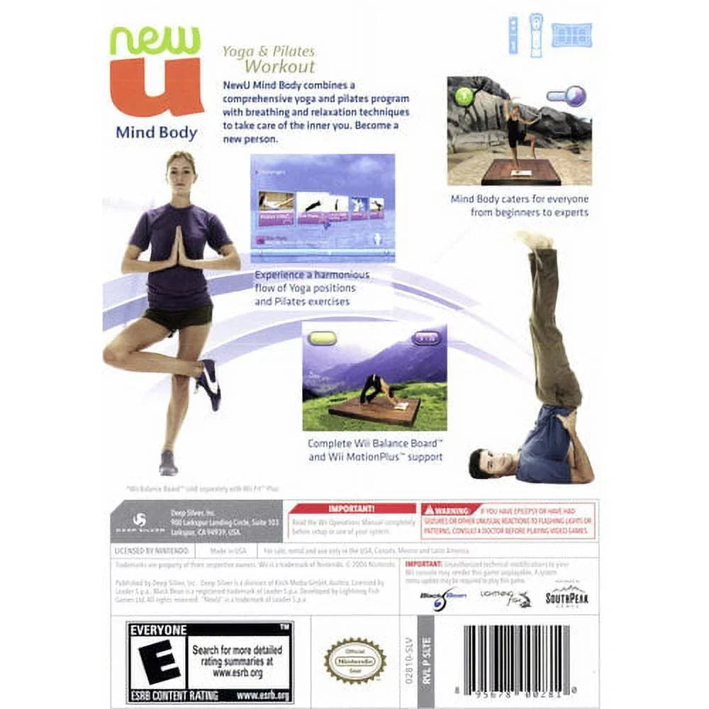 New U Mind Body Yoga & Pilates-wii