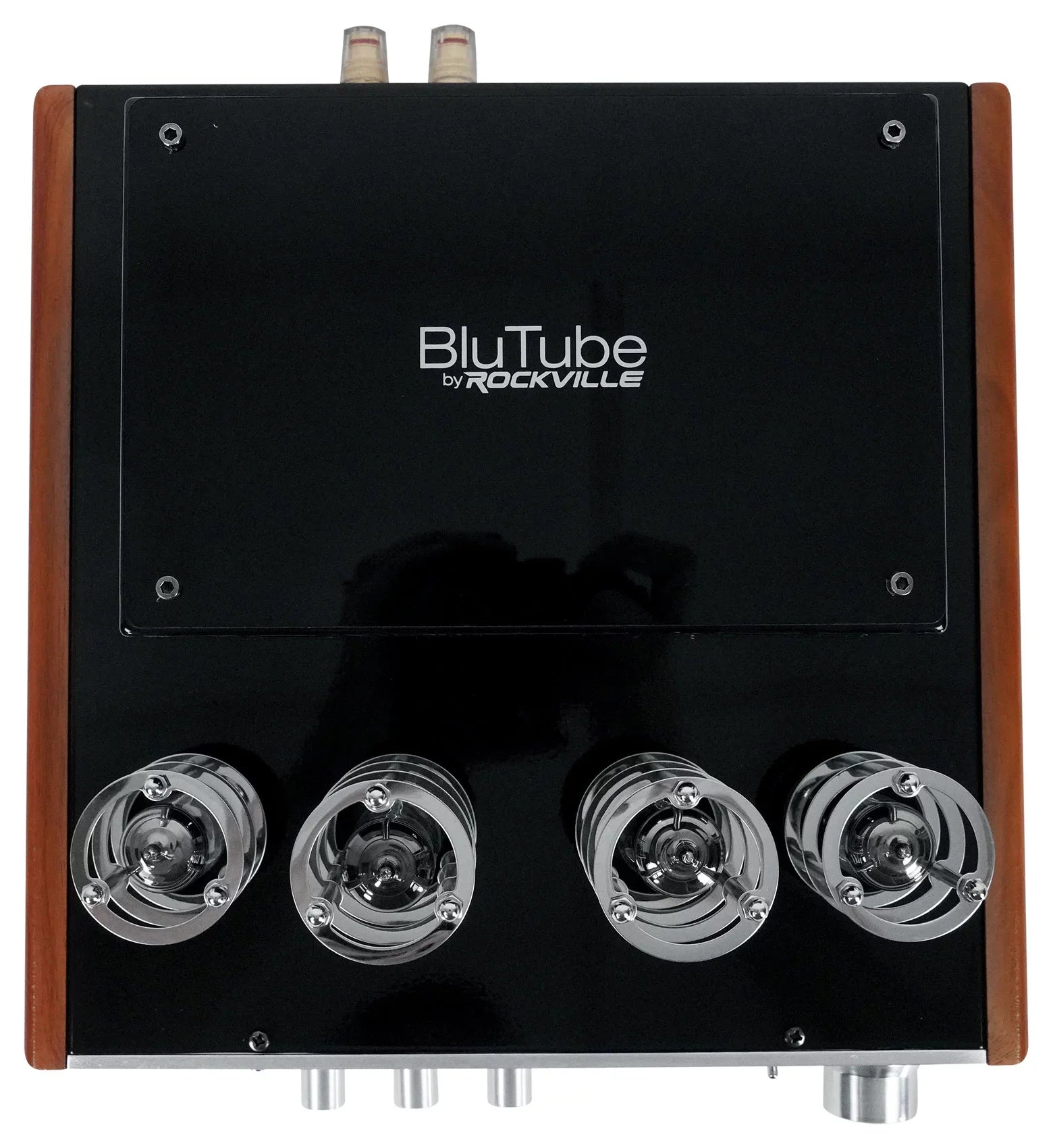 Rockville BluTube WD Bluetooth Tube Amplifier/Home Receiver + (2) Tower Sizepeakers