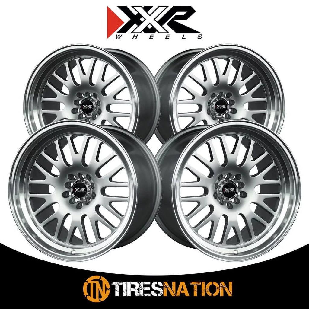 XXR 531 16x8 4x100/4x114.3 20et Hyper Sizeilver / ML Wheel