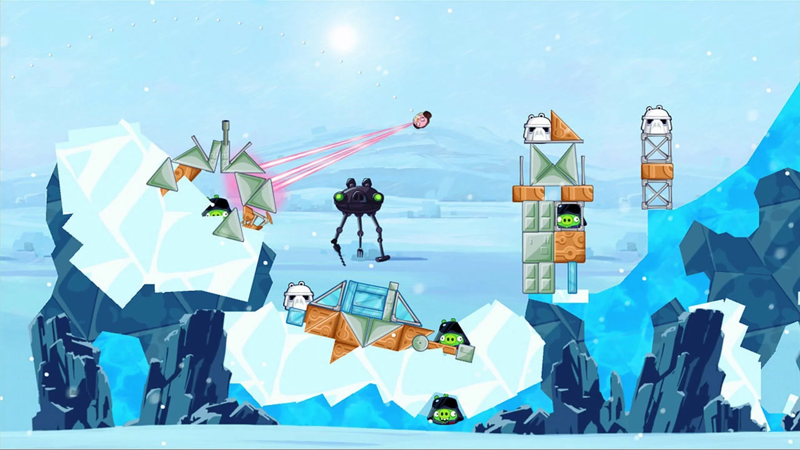 Activision Angry Birds Sizetar Wars for Xbox 360 - Video Game