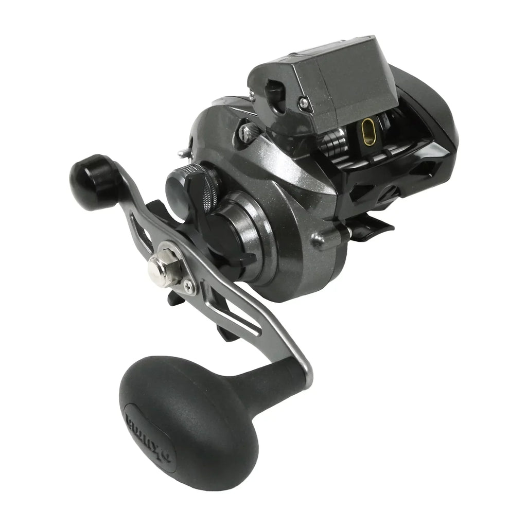 Okuma Convector CV-354D RH Lowprofile Linecounter Reel