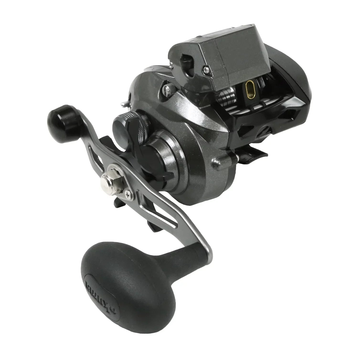 Okuma Convector CV-354D RH Lowprofile Linecounter Reel