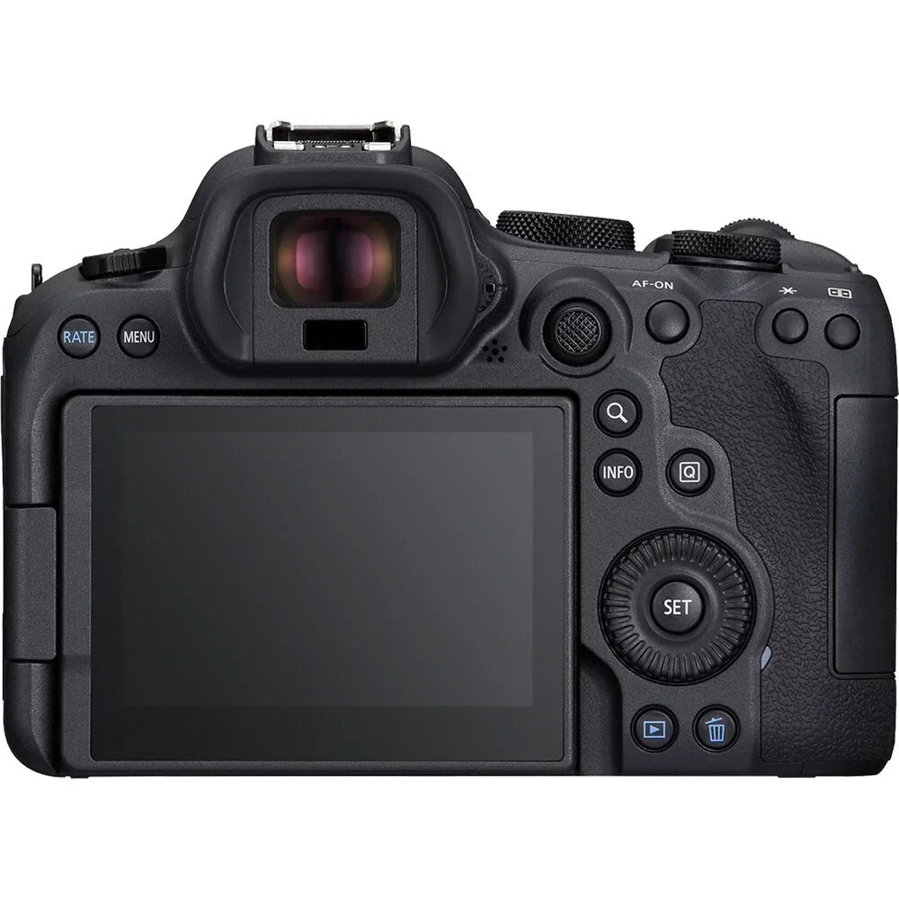 Canon EOSize R6 Mark II Mirrorless Camera with 24-105mm f/4 Lens - 5666C011