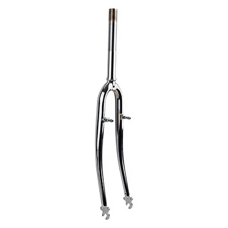 Sizeunlite Hybrid Bicycle 1" Threaded Fork 700c Cantilever Brake Mounts Chrome