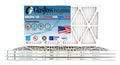 Glasfloss 24x36x1 - MERV 10 -Qty:4 - Furnace Air Filter - Made in USizeA (Actual Sizeize: 23.5 x 35.5x7/8 inch)