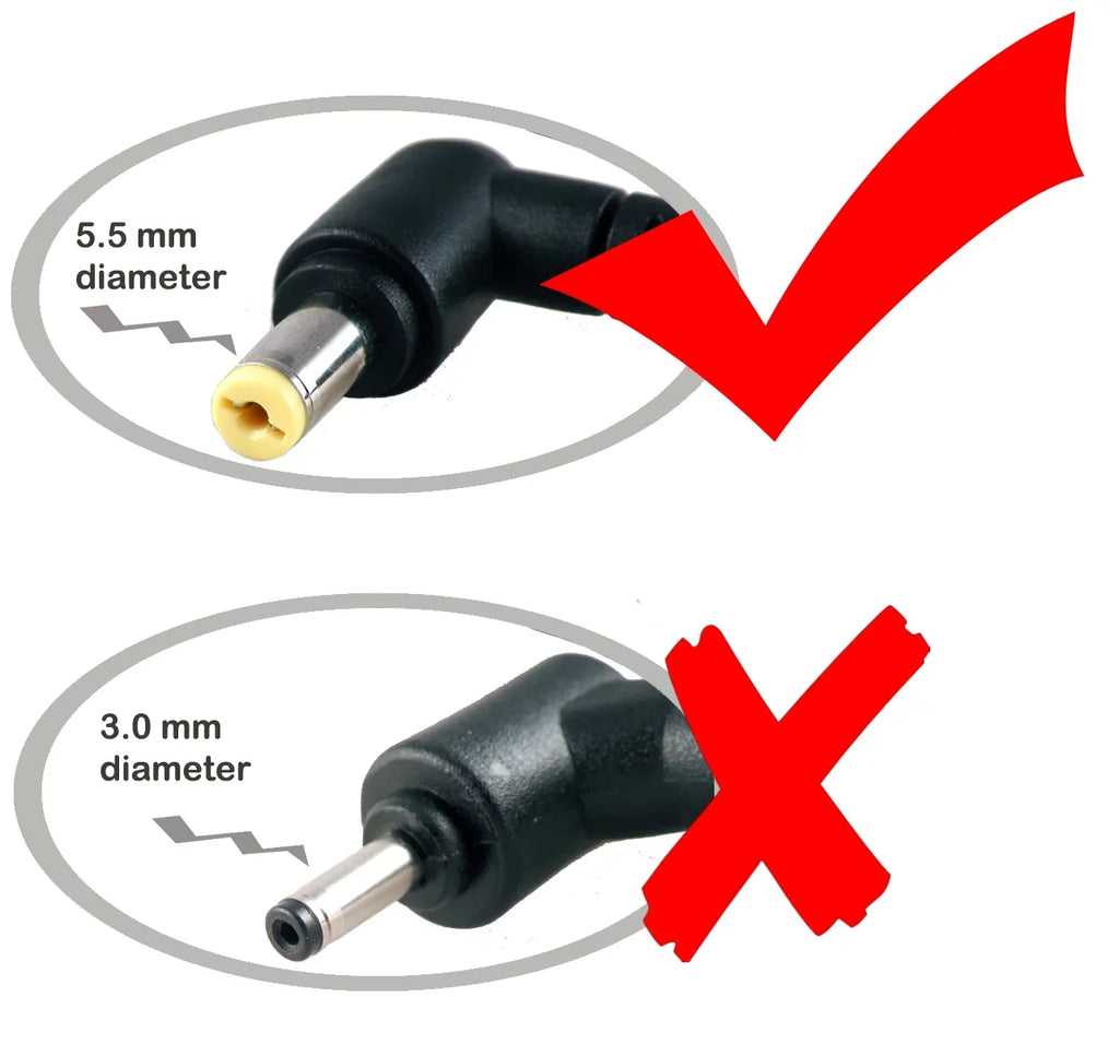 iTEKIRO Auto Car Charger for Acer TravelMate 380, 3900, 4000, 4000LCi, 4000LMi, 4000M, 4000WLCi, 4000WLMi, 4001, 4001LC, 4001LCi