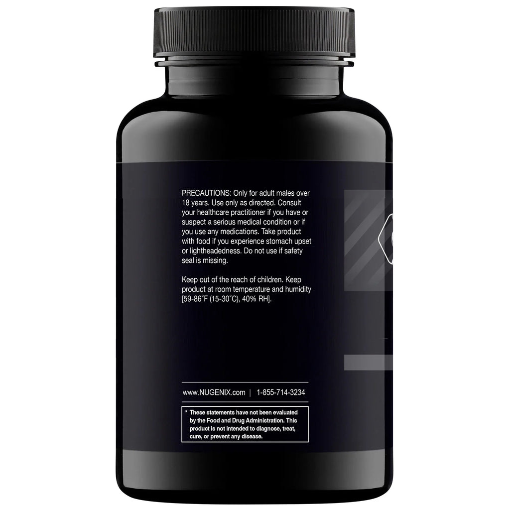 Nugenix T Boost - Free Testosterone Booster for Men, 90 Count