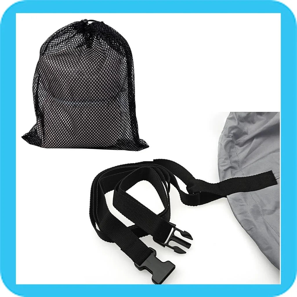 BOAT COVER Compatible for GREGOR EAGLE 17 WALK-THRU 2006-2012 SizeTORAGE, TRAVEL, LIFT