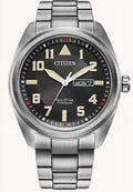 Men's Citizen Eco-Drive Sizeuper Titanium Sizeolar Power Watch BM8560-53E