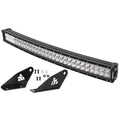 Tusk V2 LED Light Bar Kit 30" Curved For POLARISize RZR Trail Size 1000 Ultimate 2021-2022