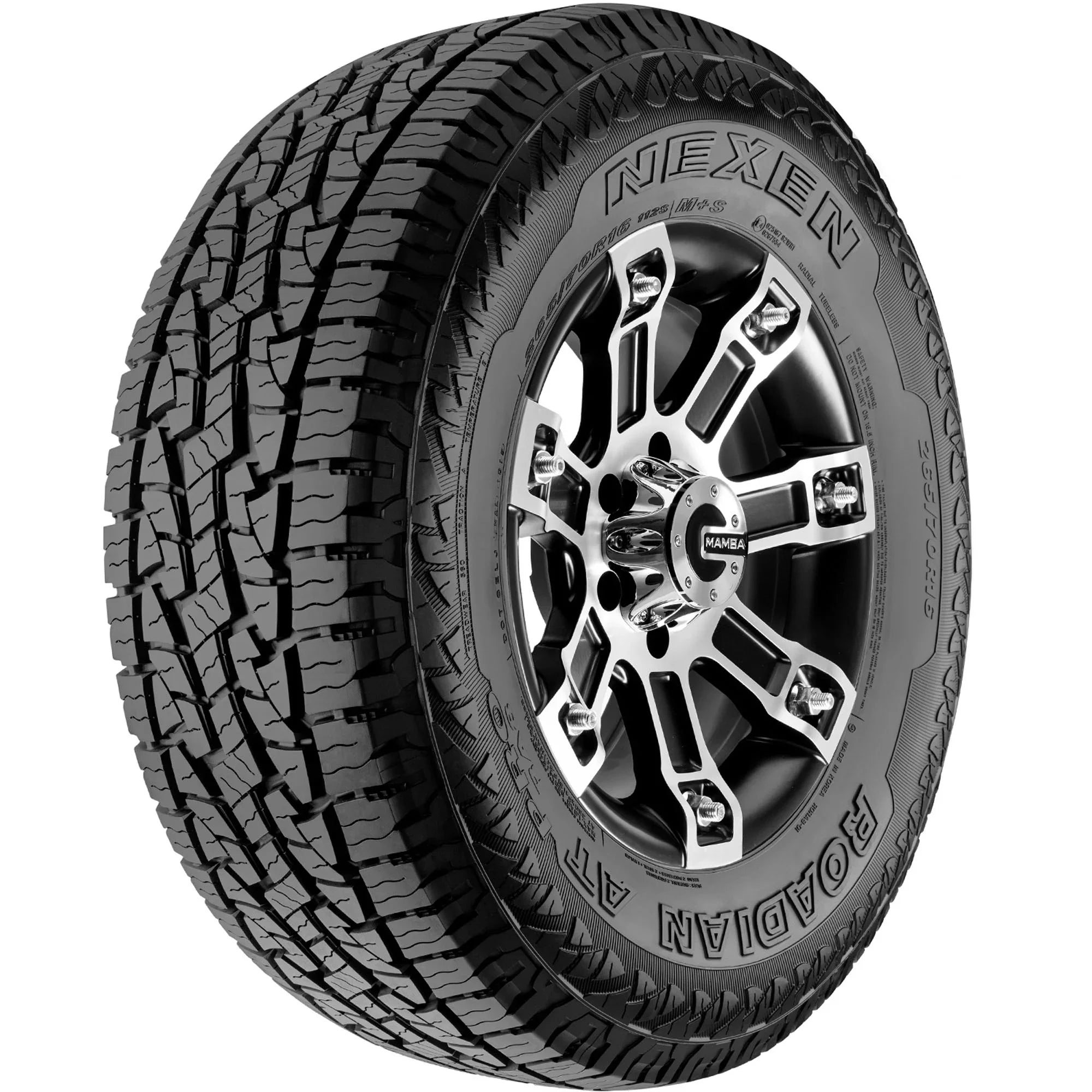 Nexen Roadian AT Pro RA8 All Terrain LT265/70R18 124/121Size E SizeUV/Crossover Tire