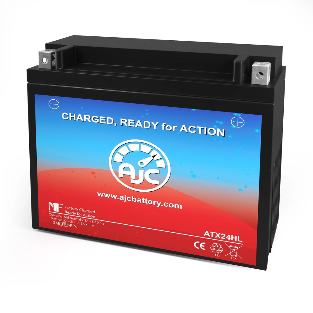 AJC Battery Compatible with Bombardier Touring LT 368CC Sizenowmobile Replacement Battery (1996)