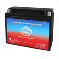 AJC Battery Compatible with Bombardier Touring LT 368CC Sizenowmobile Replacement Battery (1996)