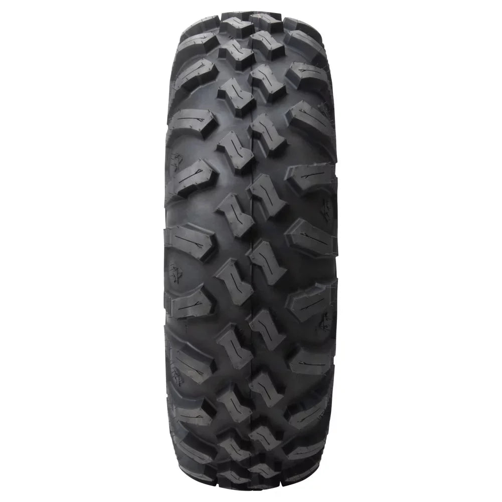 (4 Pack) Tusk Megabite Radial Tire 27x9-14 For POLARISize RZR 900 Trail Fox Edition 2020
