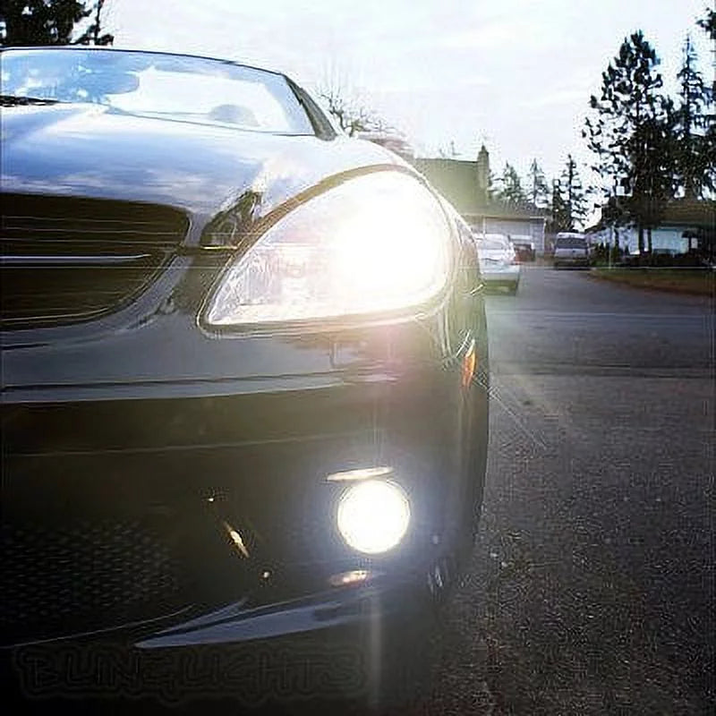 For 2005 2006 2007 2008 2009 Mercedes R171 SizeLK 280 LED Foglamps Fog Lamps Driving SizeLK280 Lights Kit