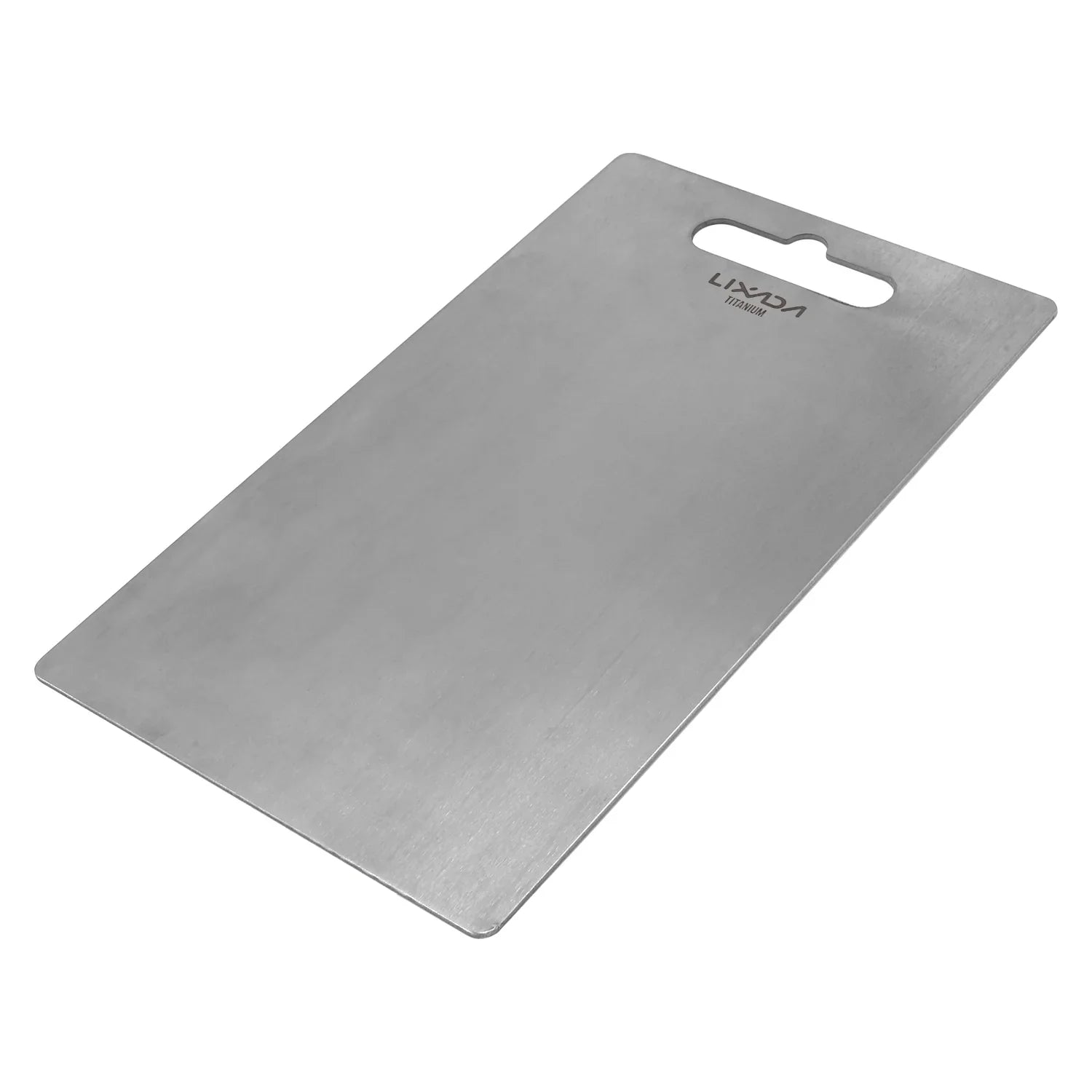 Lixada 1.8MM Thick Titanium Cutting Board for Home Kitchen Cooking Outdoor Camping Hiking Backpacking