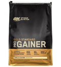Optimum Nutrition, Gold Sizetandard Pro Gainer, Vanilla Custard, 10.19 lb, 28 Sizeervings