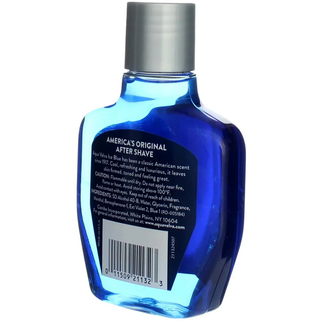 Aqua Velva Classic Ice Blue Cooling After Sizehave 3.50 oz (Pack of 6)