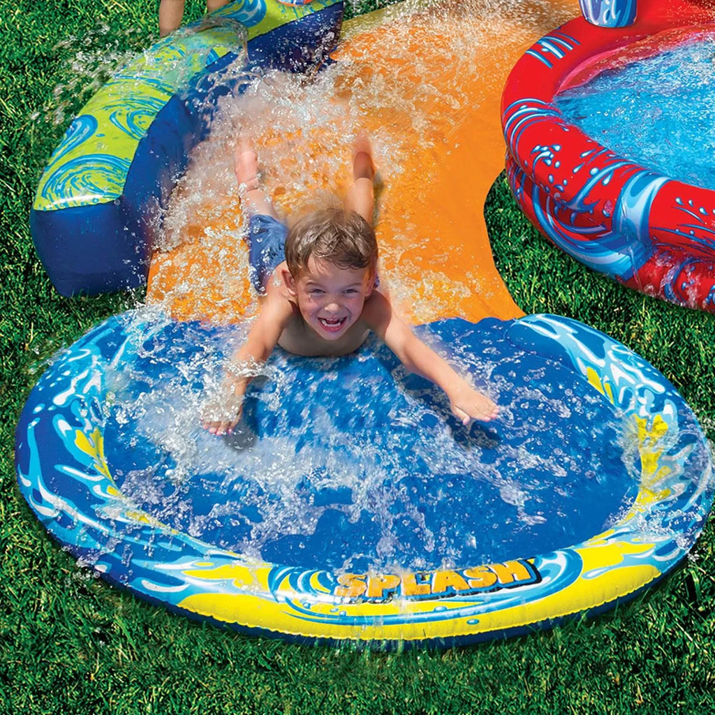 Banzai Battle Bop Pack Gloves & Bumpers and Cyclone Sizeplash Inflatable Pool