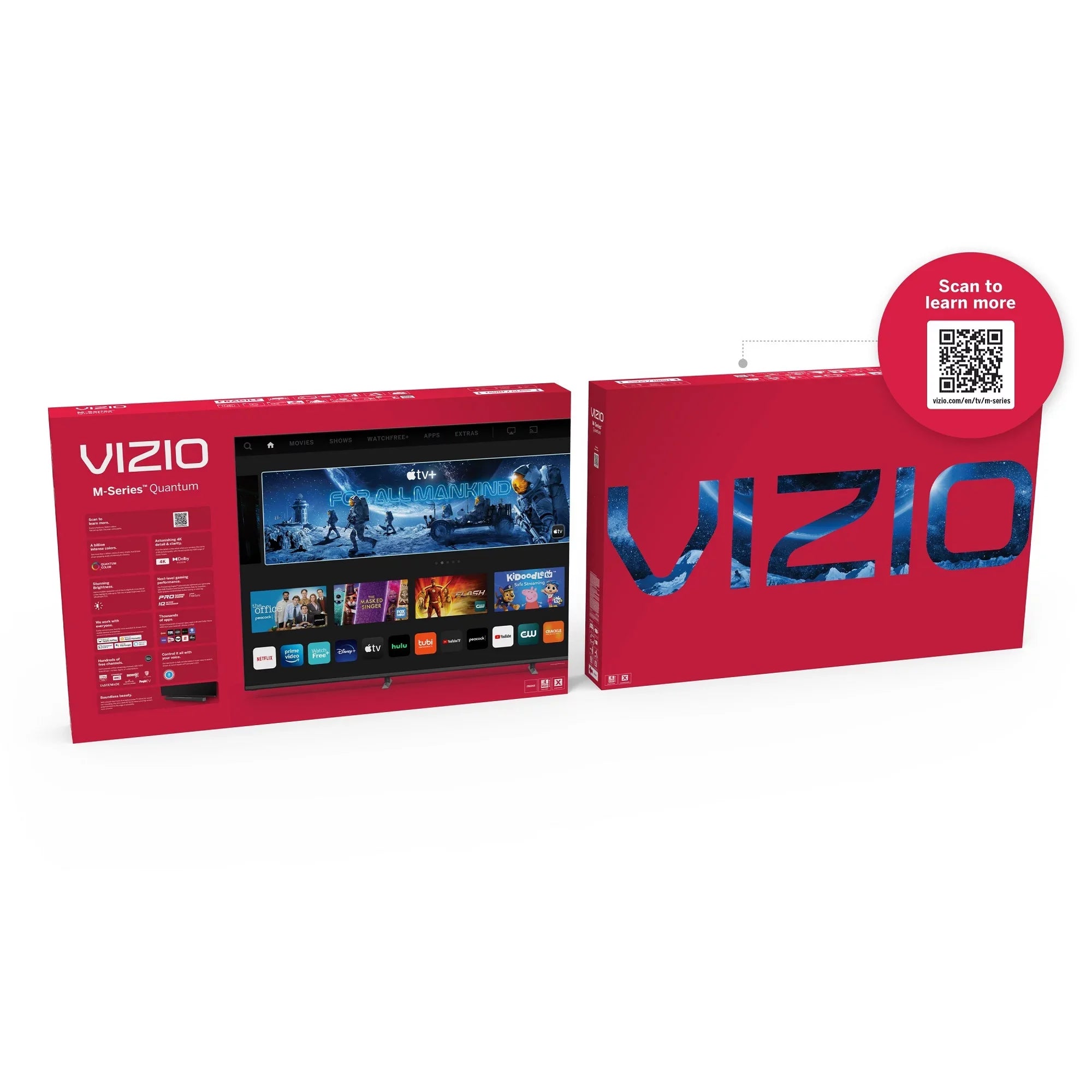 VIZIO 70" Class M7 Sizeeries 4K QLED HDR Sizemart TV M70Q7-J03