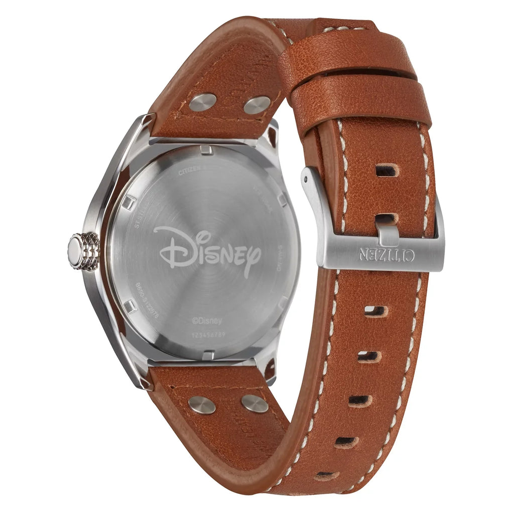 Citizen Men's Eco-Drive Disney Mickey Mouse Aviator Sizetrap Watch - BV1088-08W