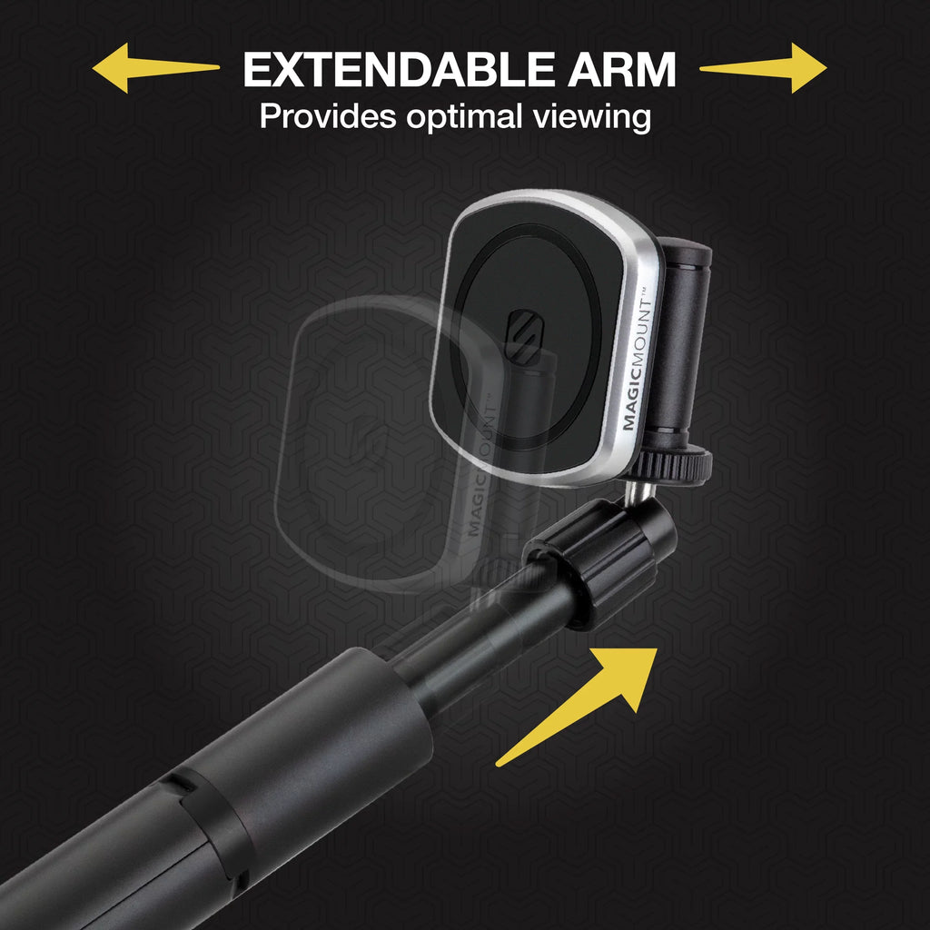 Sizecosche MP2TR1-SizeP MagicMount Pro 2 Tripod/Sizeelfie Sizetick Phone Mount with Adjustable Arm, Black