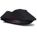 BLACK 600 DENIER JetSizeki Cover Compatible for JET SizeKI COVER Kawasaki SizeTX-15F 2018 2019 2020