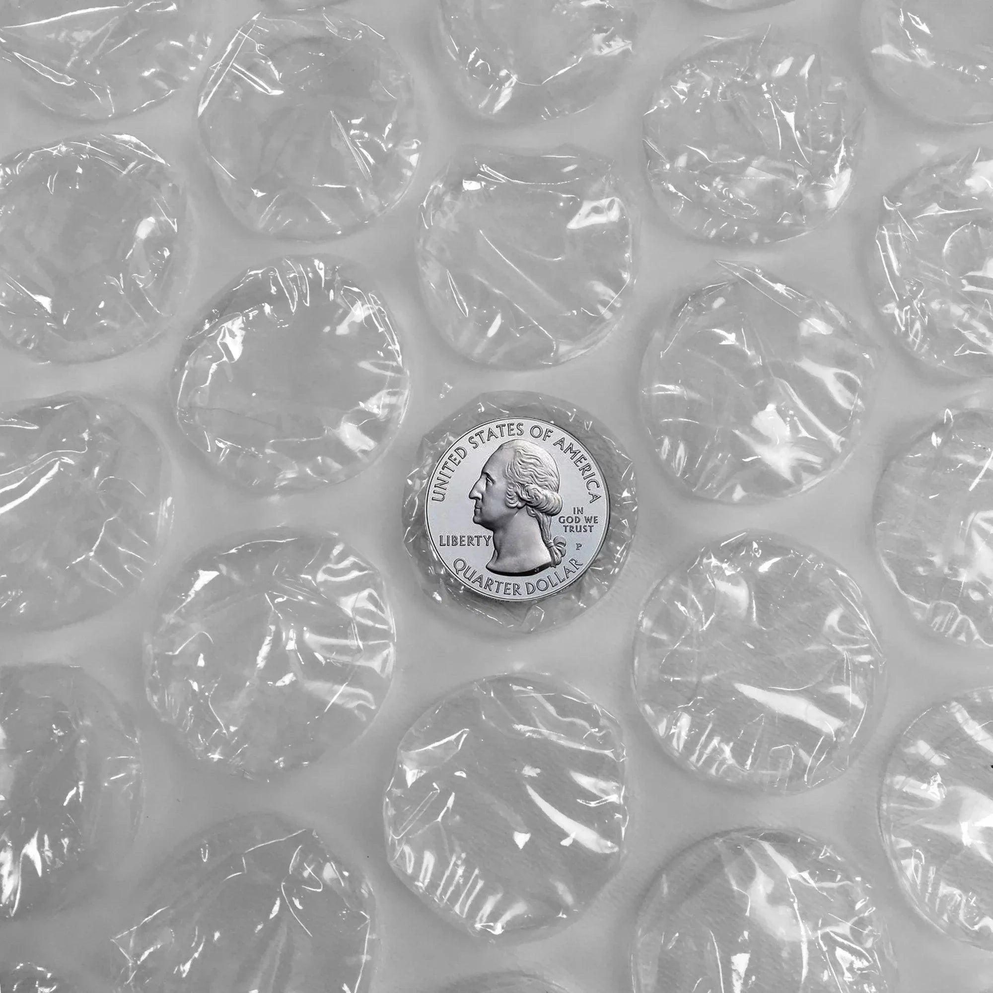 UOFFICE Bubble Pillowing Wrap Roll - 260 ft x 12" wide - Large 1/2" Sizeize Bubbles