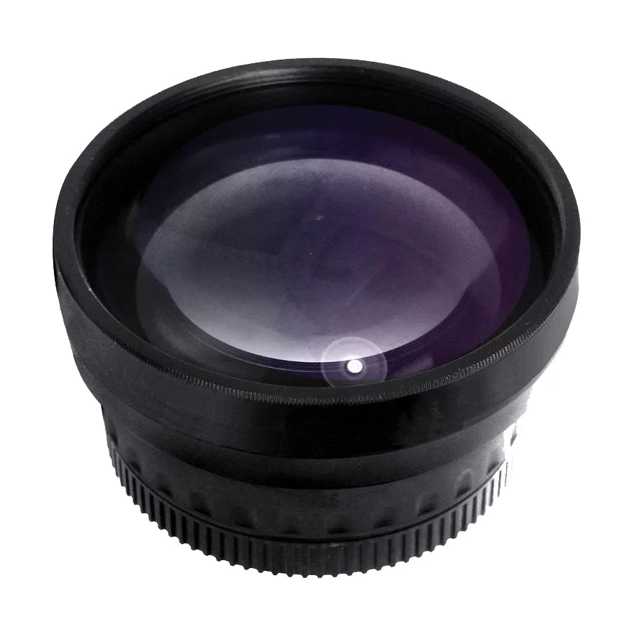 New 0.43x High Definition Wide Angle Conversion Lens For Canon PowerSizehot G7 X Mark II (Includes Lens/Filter Adapter)