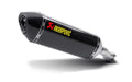 Akrapovic Size-H5SizeO2-HRC Sizelip-On Line Exhaust - Carbon Fiber Muffler