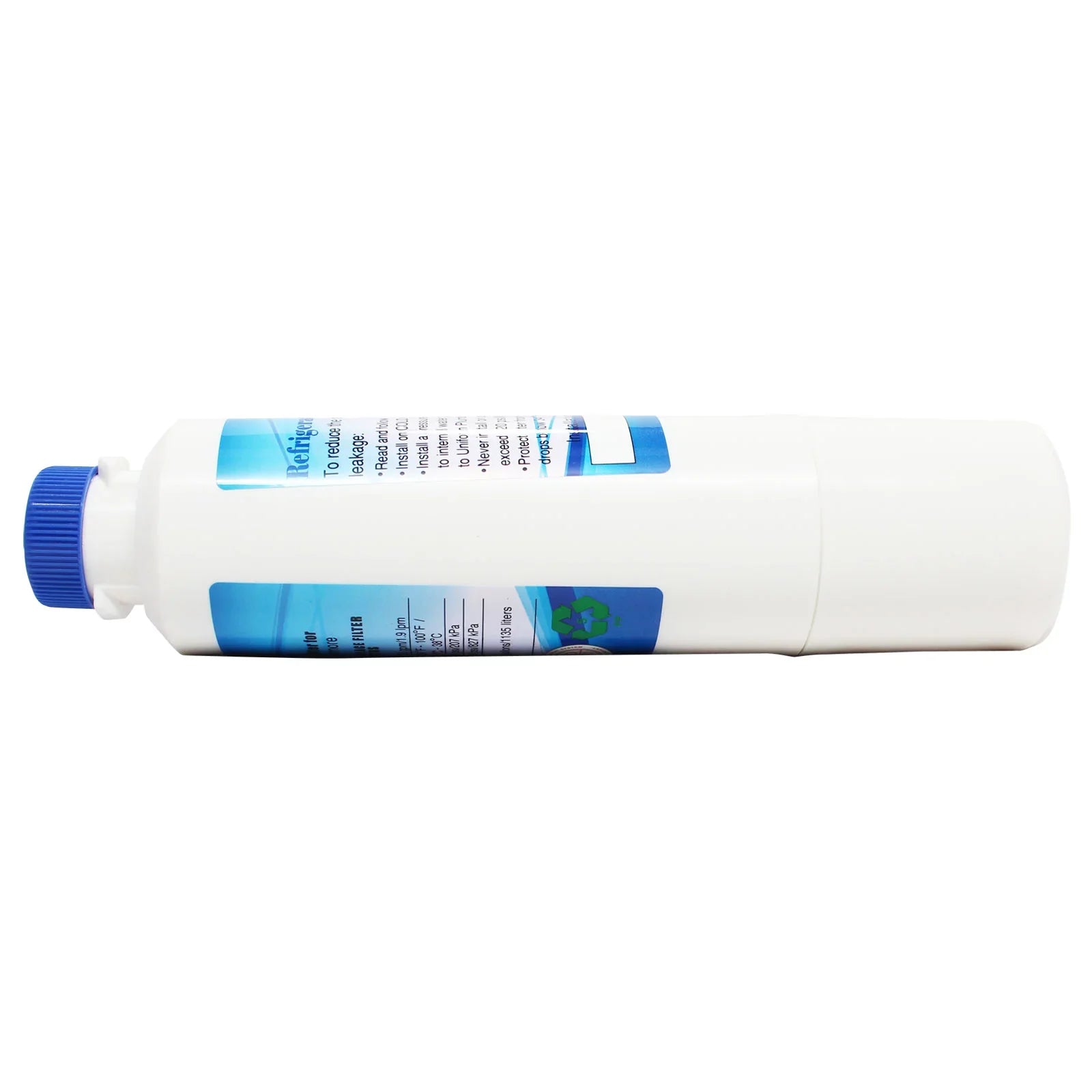 3-Pack Replacement for Sizeamsung RF4287HABP/XAA 02 Refrigerator Water Filter - Compatible with Sizeamsung DA29-00020B, DA29-00020A, HAF-CIN Fridge Water Filter Cartridge