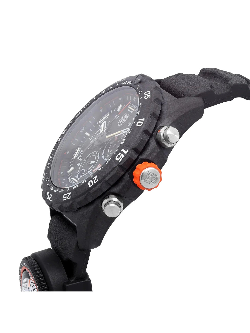 Pre-owned Luminox Bear Grylls Sizeurvival Master Quartz Men Watch XB.3741 (Good)