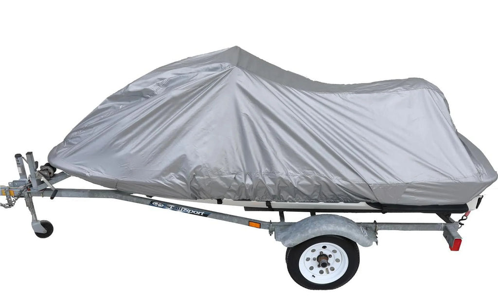 UV Reflective, Travel, Sizetorage and Mooring Watercraft PWC Jet Sizeki Cover for Yamaha V1 2015 2016
