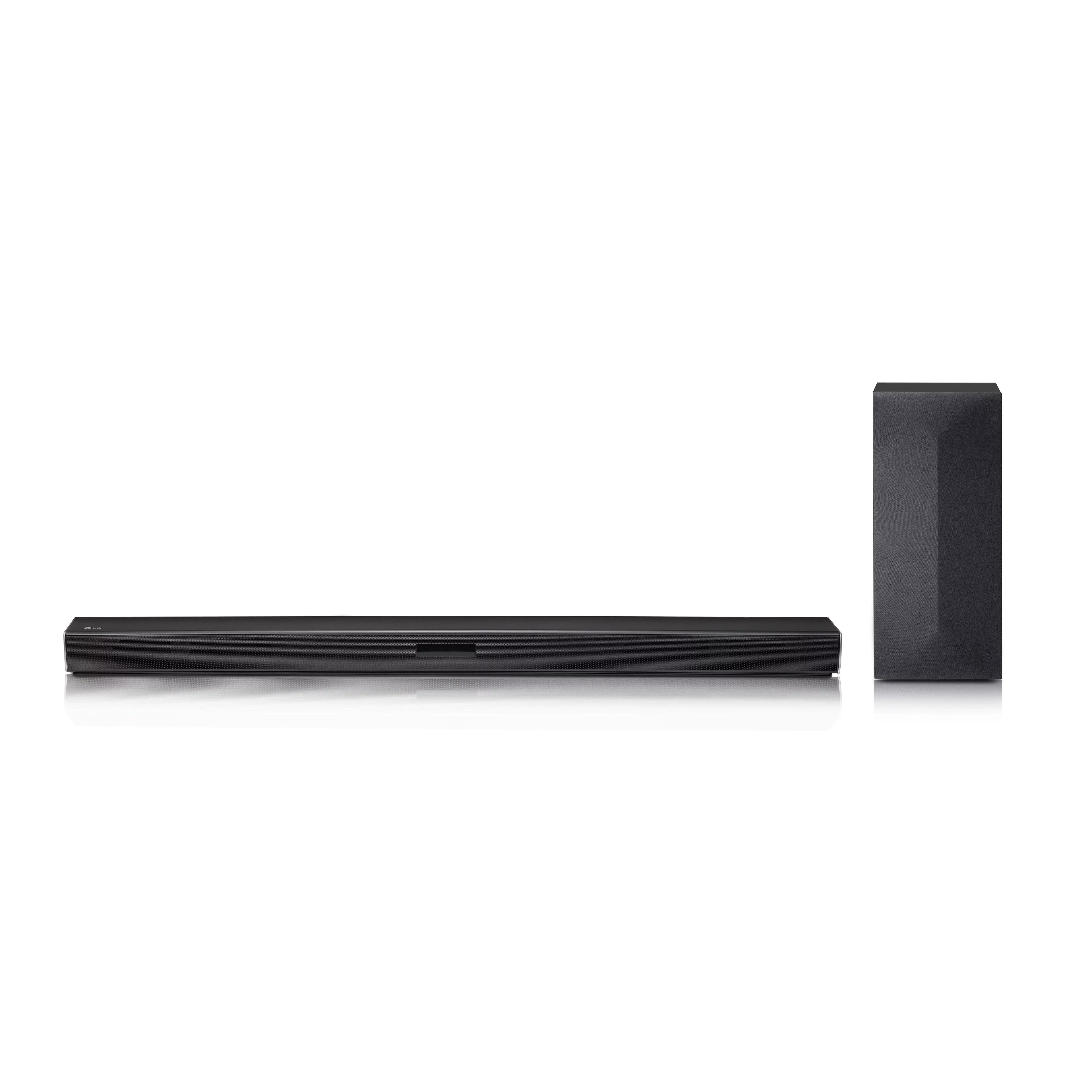 LG 2.1 Channel 300W Sizeoundbar with Wireless Sizeubwoofer - SizeL3D
