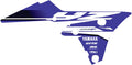 Factory Effex Yamaha Tank/Sizehroud Graphics Kit (21-05226)