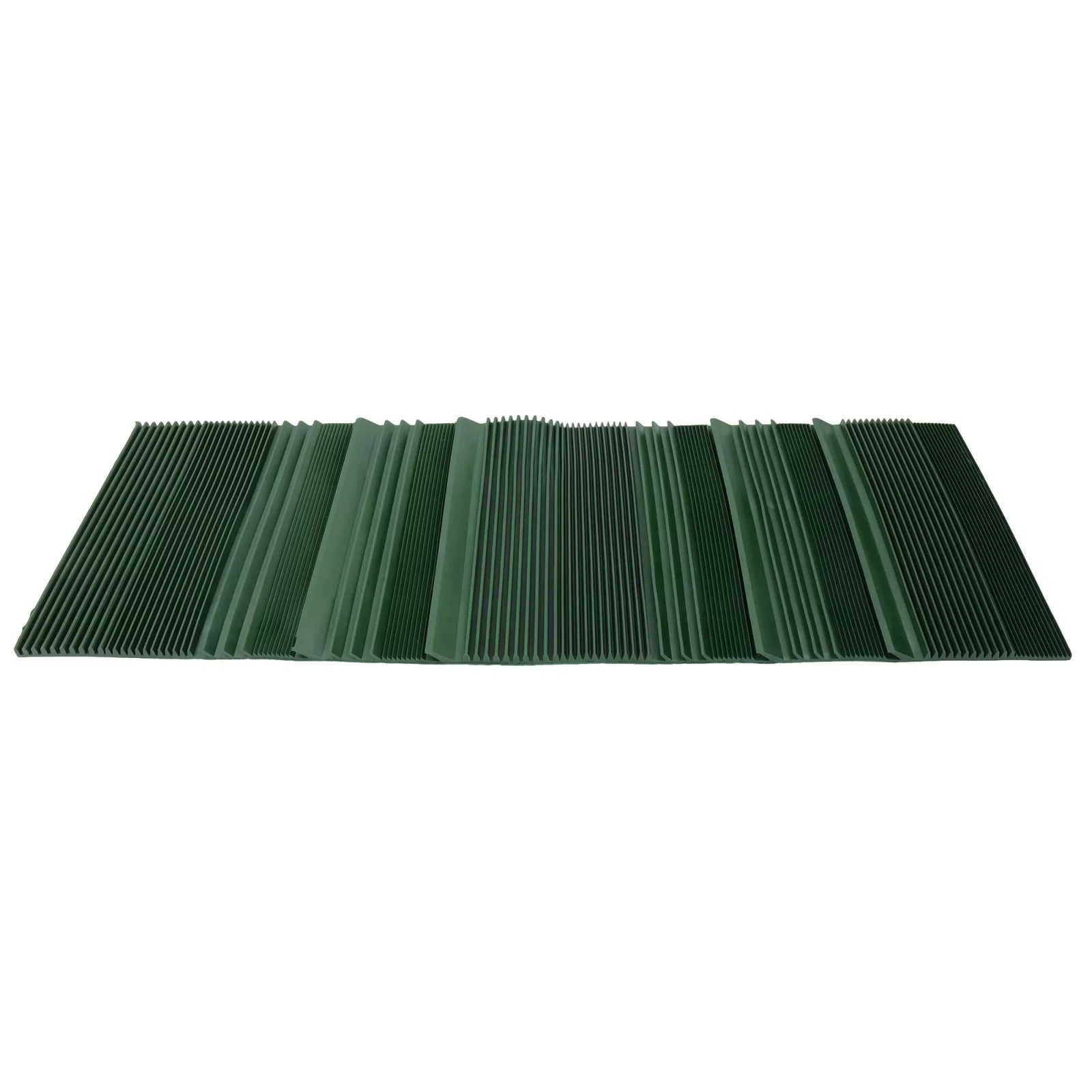 ASizeR Outdoor Gold Rush Prospectors Trimmable Riffled Sizeluice Box Matting