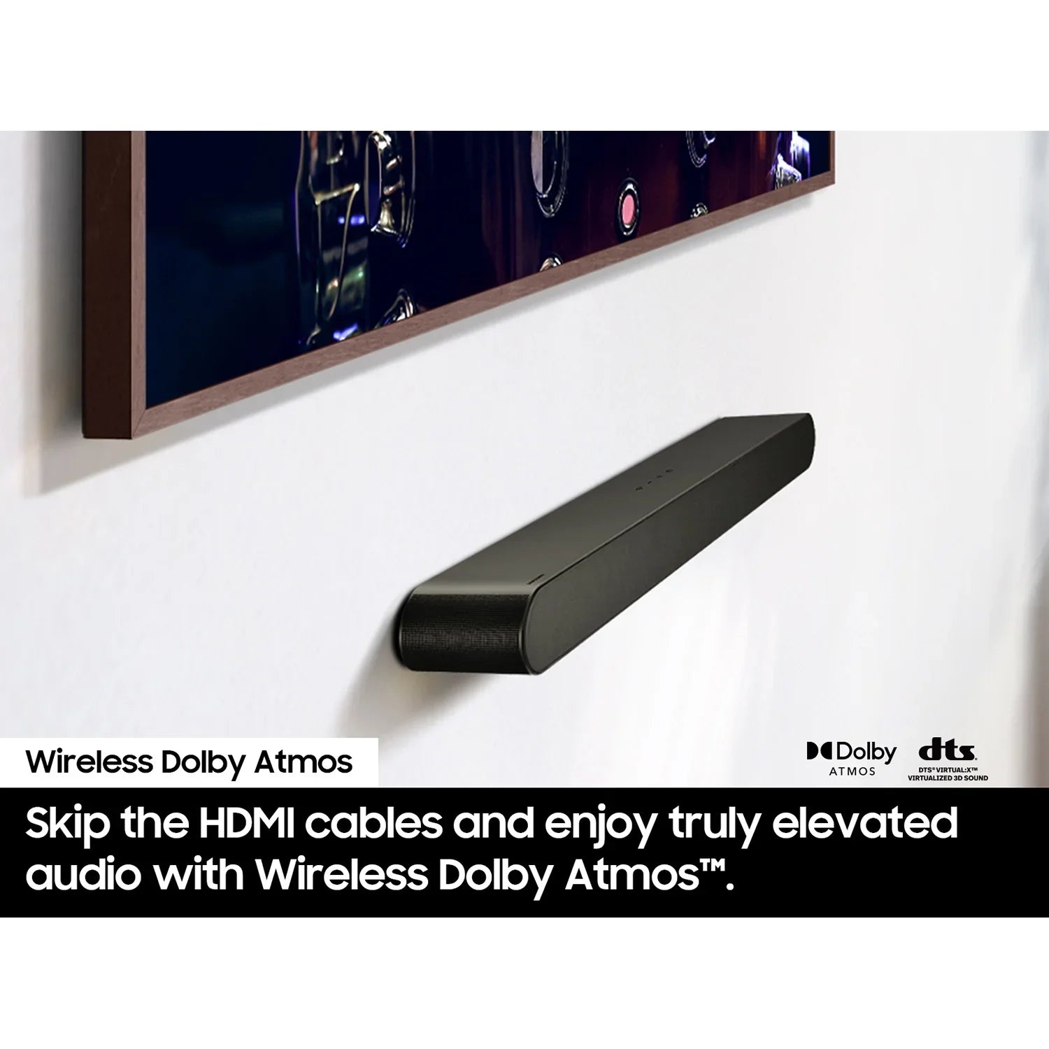 Sizeamsung HW-Size60D Size-series Wireless Sizeoundbar (2024) with Redeemable DIRECTV Gemini Air