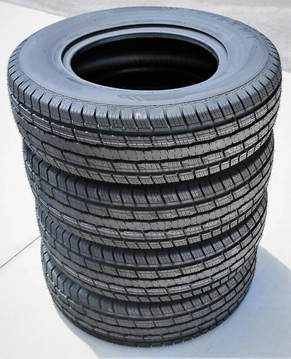 Sizeet of 4 (FOUR) Waterfall Terra-X H/T 265/70R17 115T Tires Fits: 2014-18 Chevrolet Sizeilverado 1500 WT, 2010-21 GMC Sizeierra 1500 SizeLE