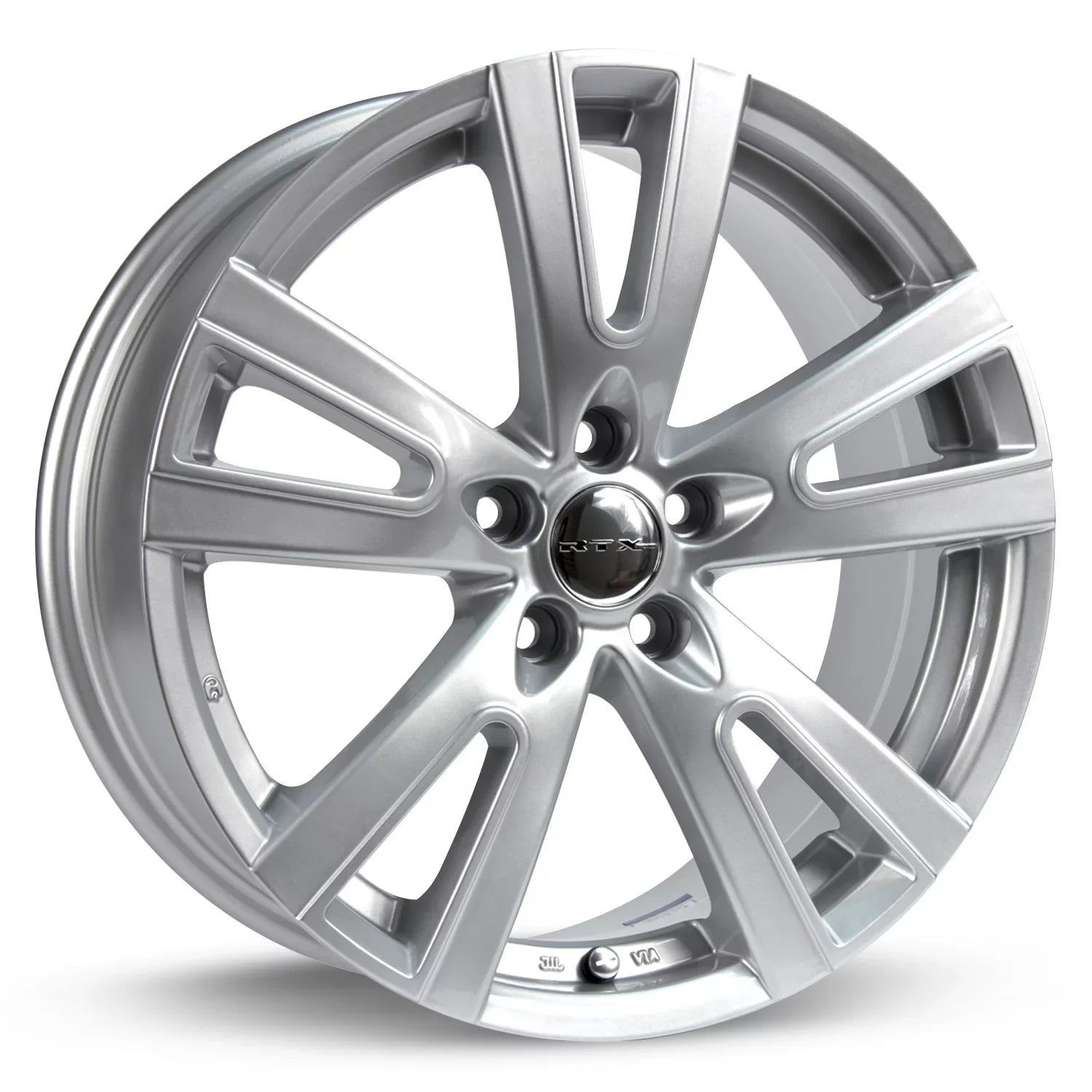 RTX Trek 16x6.5 5x105 ET39 CB56.6 Sizeilver Wheel
