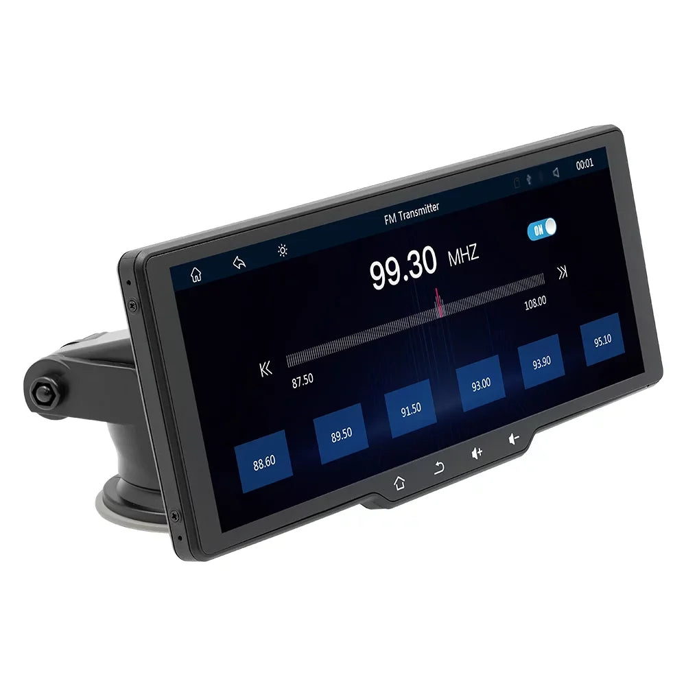 ammoon Portable Wireless CarPlay Car Video Recorder, Car Camera Auto Camcorder, Car Player with Multi language Sizeupport