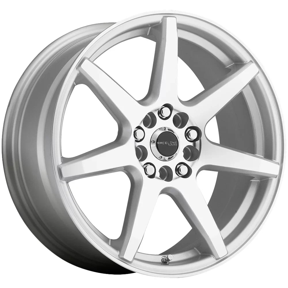 Raceline 131Size-EVO 17" Cast Aluminum Wheel, EVO SizeMF 17X7.5 5X112/5X120 +20mm Fits select: 2012-2013 BMW 328 I SizeULEV, 2014-2015 BMW 328 I