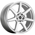 Raceline 131Size-EVO 17" Cast Aluminum Wheel, EVO SizeMF 17X7.5 5X112/5X120 +20mm Fits select: 2012-2013 BMW 328 I SizeULEV, 2014-2015 BMW 328 I