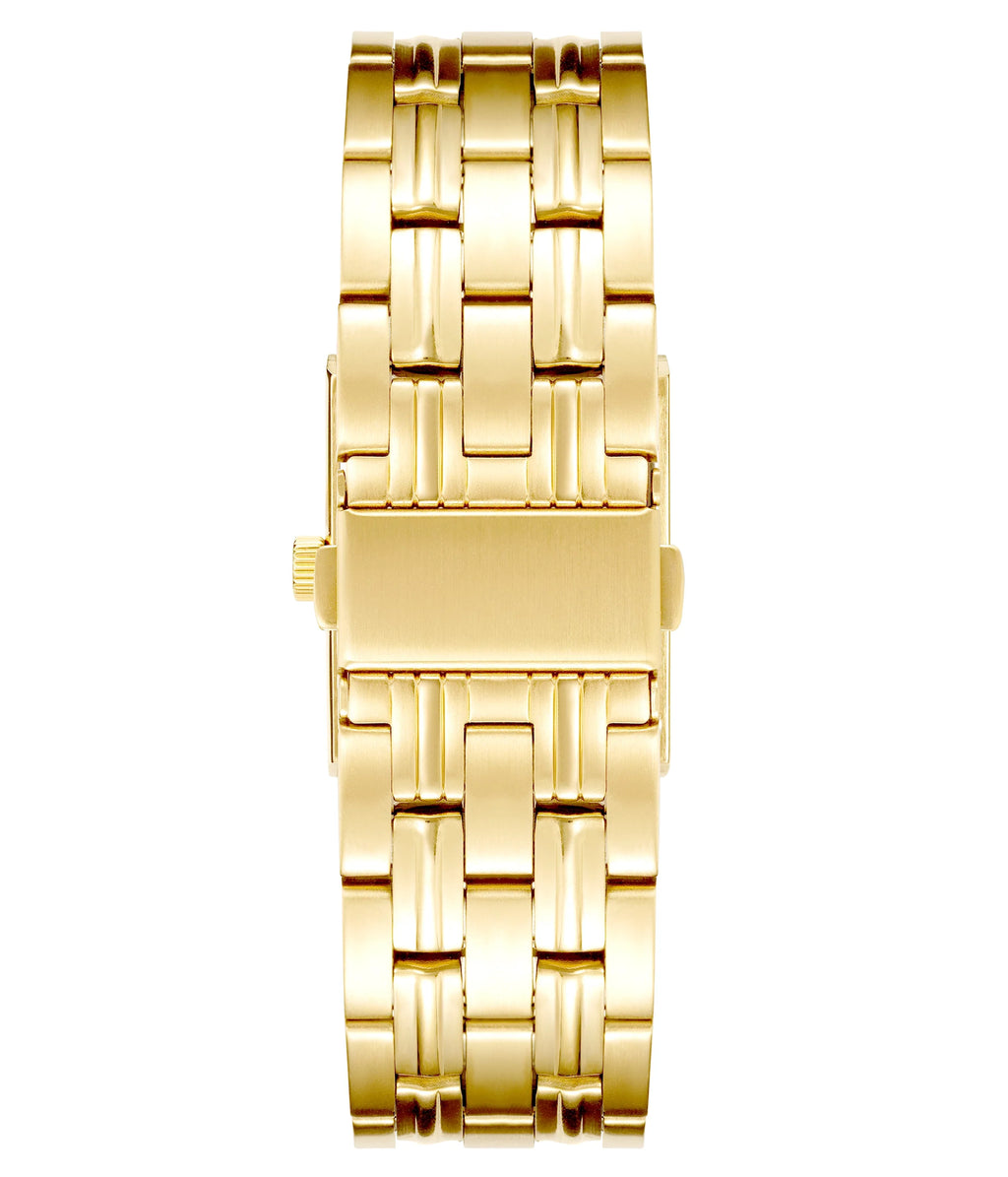 Armitron Mens Dress Watch with Gold Tone Metal Bracelet Band
